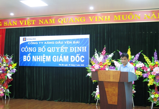 Ông Trần Văn Kha- trưởng ban Tổng hợp Hội đồng quản trị Tập đoàn Xăng dầu Việt Nam
