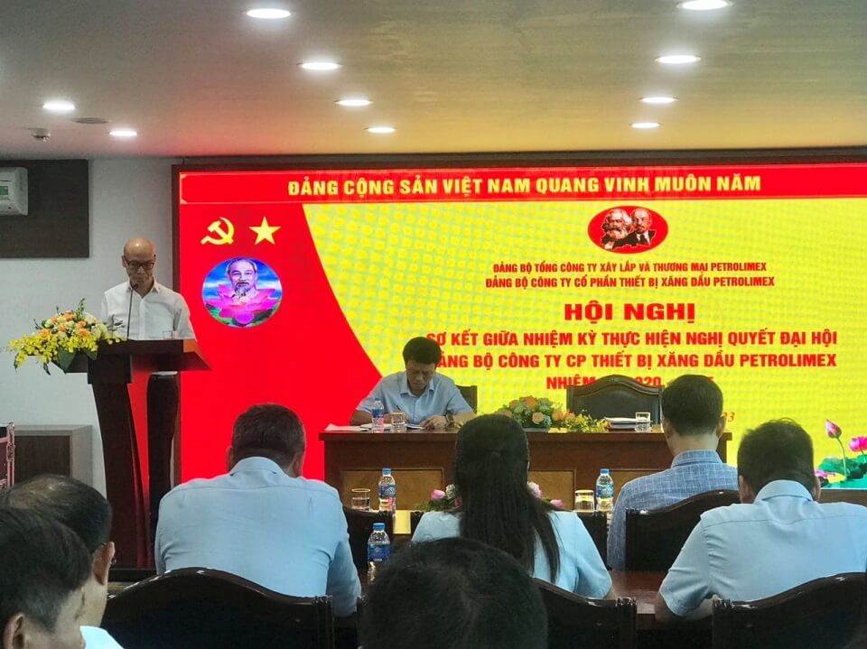 Đồng chí Ngô Sỹ Tuấn Anh thông qua Kết quả SXKD 5 tháng đầu năm 2023