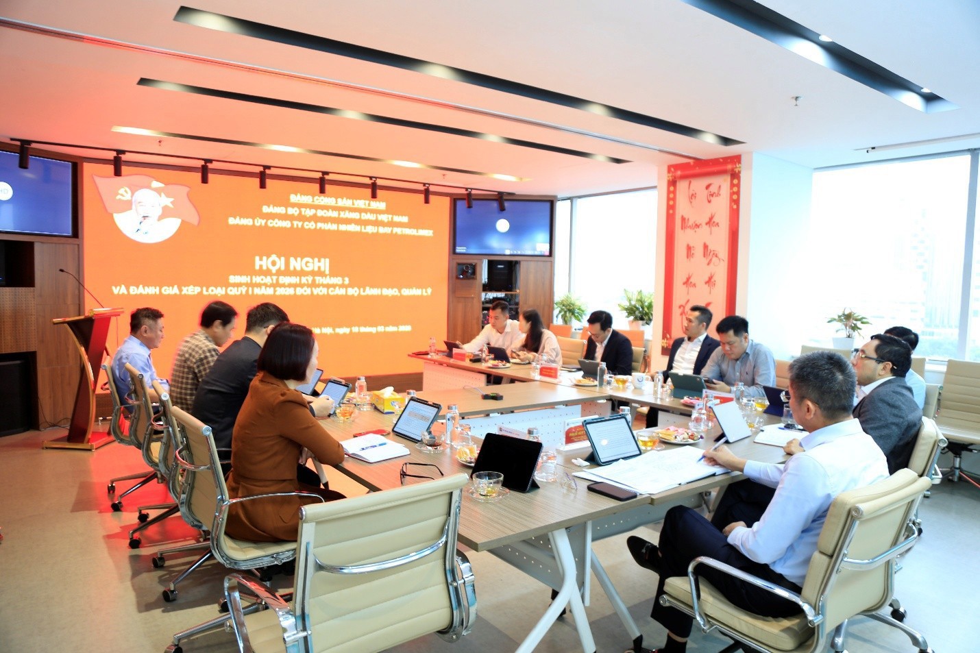 Petrolimex Aviation chủ động ứng phó trước các tác động tiêu cực của cuộc chiến Trung Đông