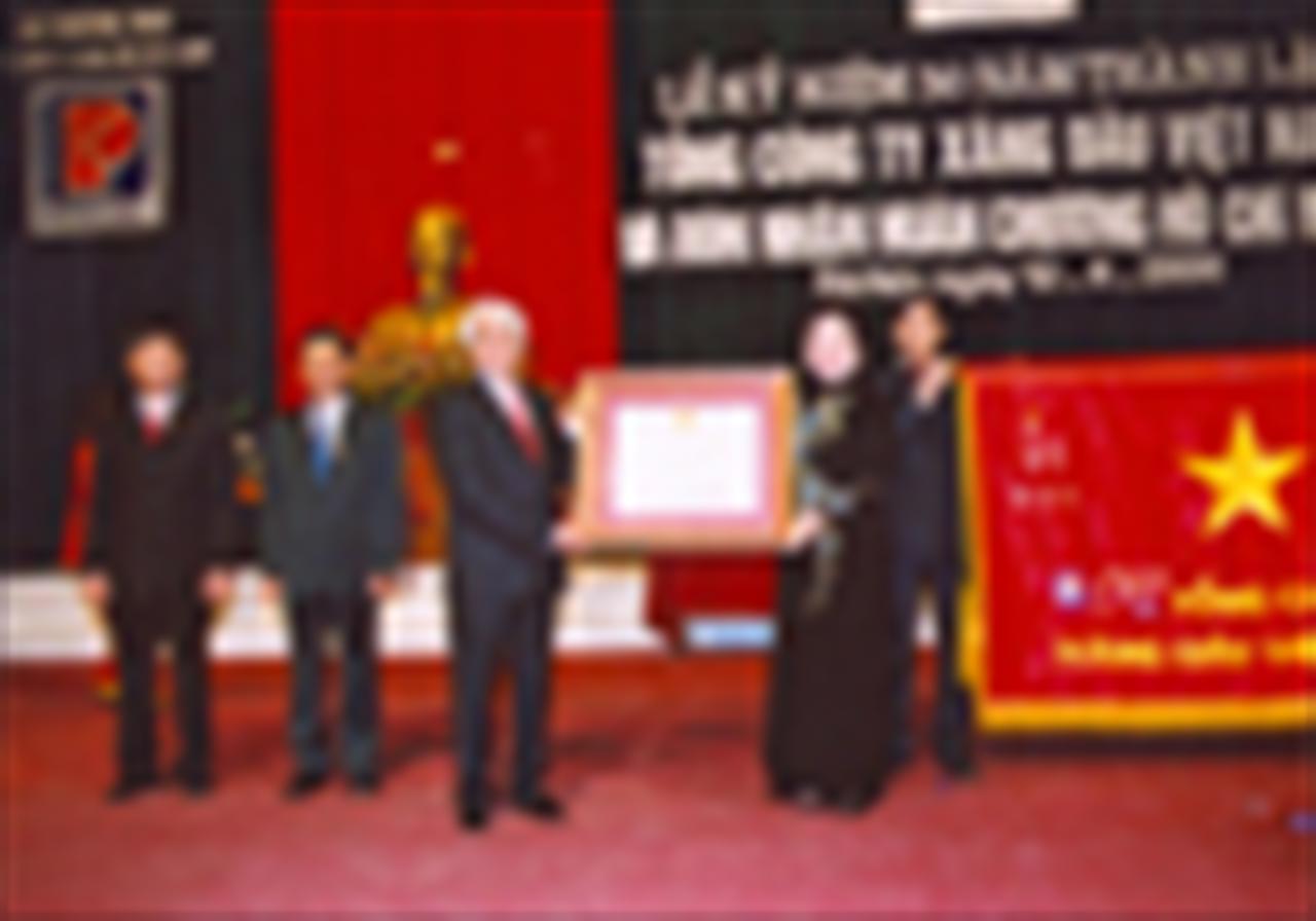Kỷ niệm 50 năm thành lập Tổng công ty Xăng dầu Việt Nam