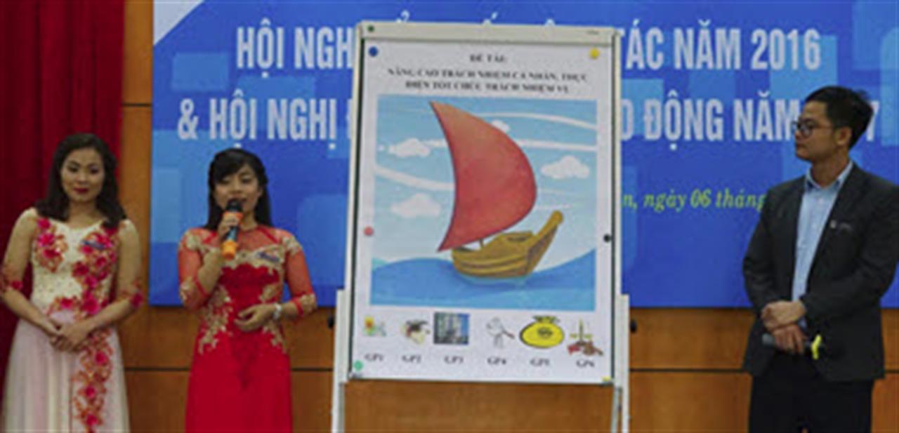 Petrolimex Bắc Thái nêu 4 nhóm vấn đề cốt lõi để hoàn thành KH 2017