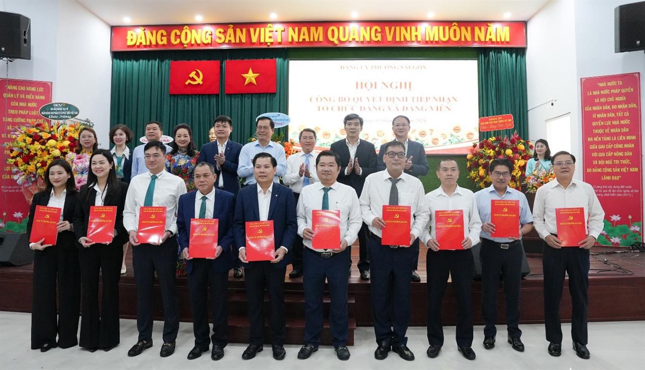 Đảng bộ Tập đoàn Xăng dầu Việt Nam hoàn thành công tác chuyển giao theo mô hình tổ chức mới