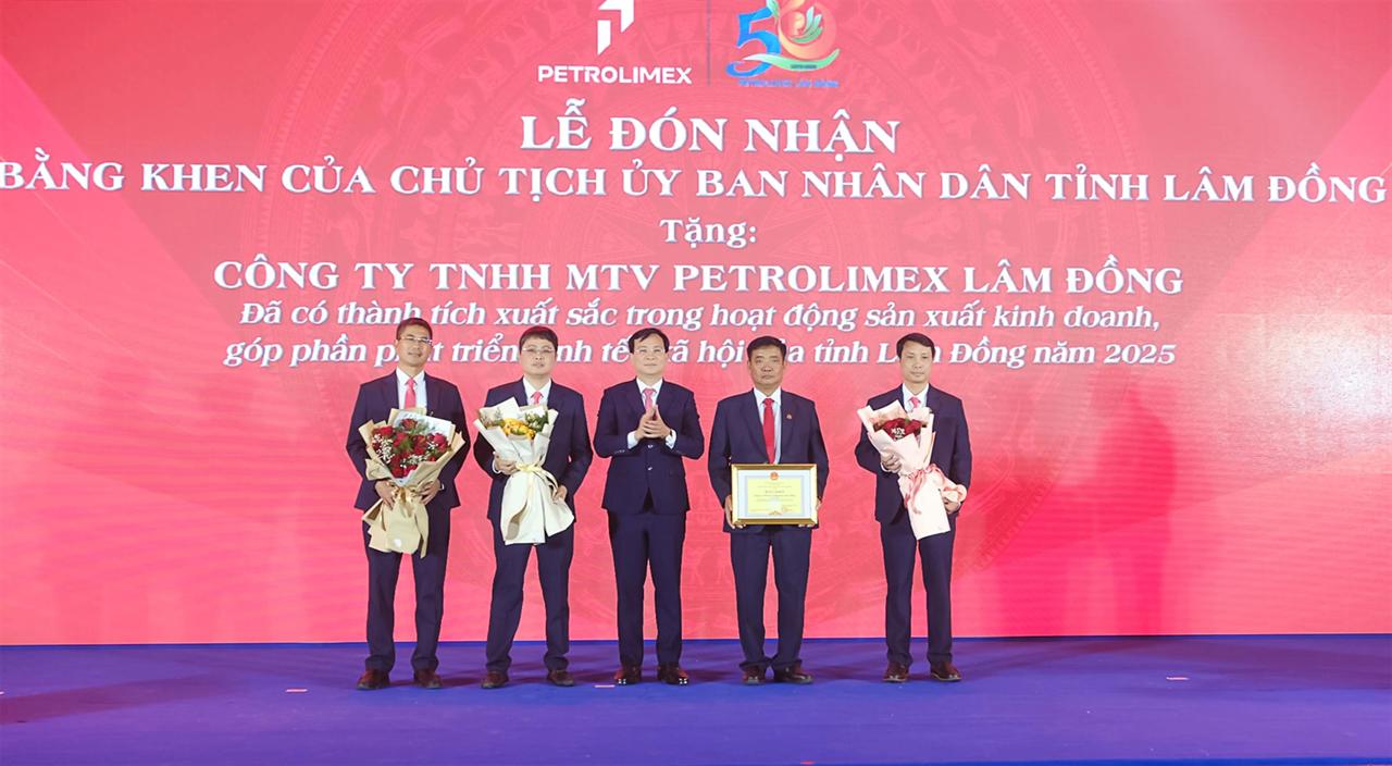 Petrolimex Lâm Đồng tổ chức Lễ kỷ niệm 50 năm thành lập