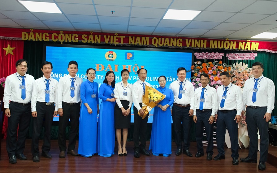 Đại hội Công đoàn Công ty lần X, nhiệm kỳ 2025-2030