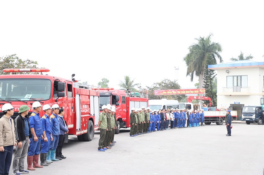 Chủ động bảo đảm an toàn công trình xăng dầu trước thềm Tết Nguyên đán Bính Ngọ