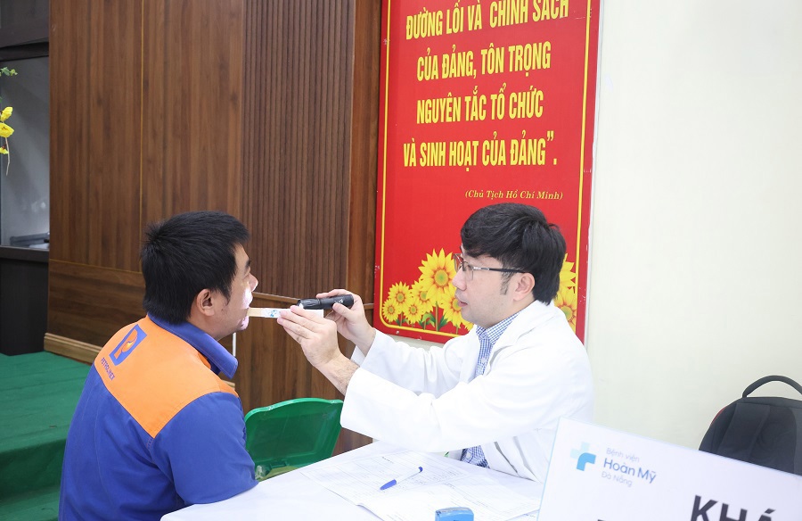 Petrolimex Quảng Ngãi khám sức khỏe định kỳ cho CBCNV đợt 2 năm 2025