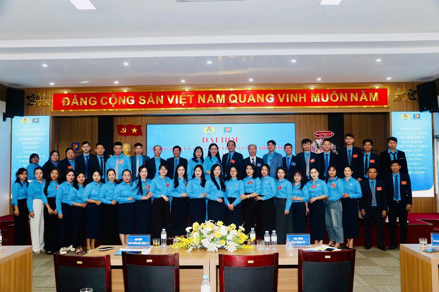 Đại hội công đoàn Petrolimex Lai Châu nhiệm kỳ 2025-2030, phát huy tinh thần Đoàn kết- Dân chủ- Kỷ cương- Đổi mới-Phát triển