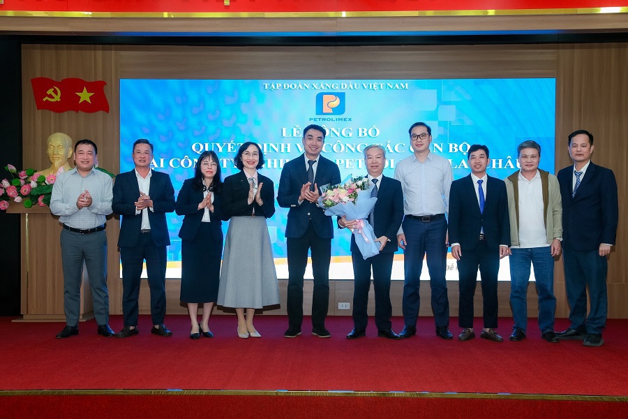 HĐQT Petrolimex công bố quyết định về công tác cán bộ tại Petrolimex Lai Châu