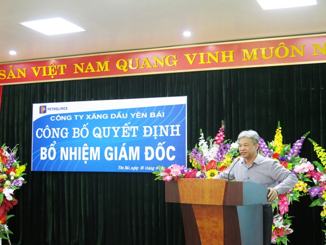 ông Lê Văn Hướng - Ủy viên HĐQT, Trưởng ban Nhân sự Lương thưởng Tập đoàn Xăn dầu