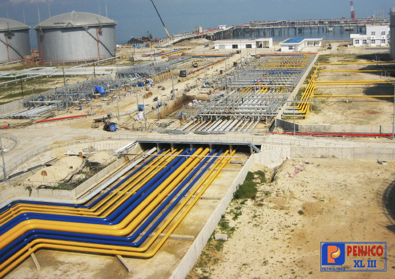 Main pipeline Vanphong_4
