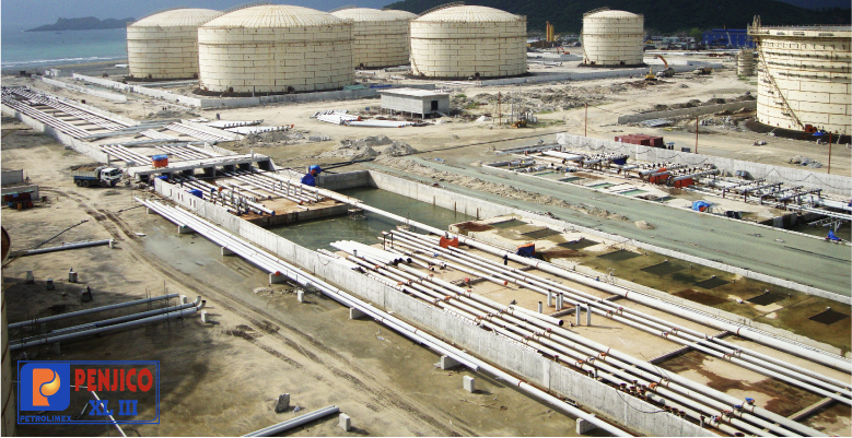 Main pipeline Vanphong_1