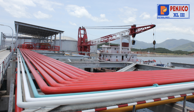 Jetty pipeline Vanphong_1