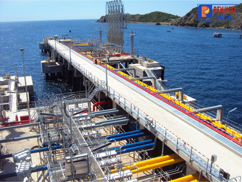 Jetty pipeline Vanphong_4