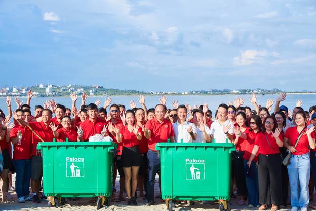 A group of people in red shirtsAI-generated content may be incorrect.