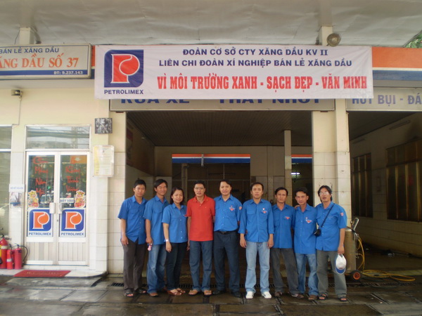 Mobilizing on Sunday – Green day for “National Week of Occupational Safety and Hygiene – Fire & Explosion Prevention”
