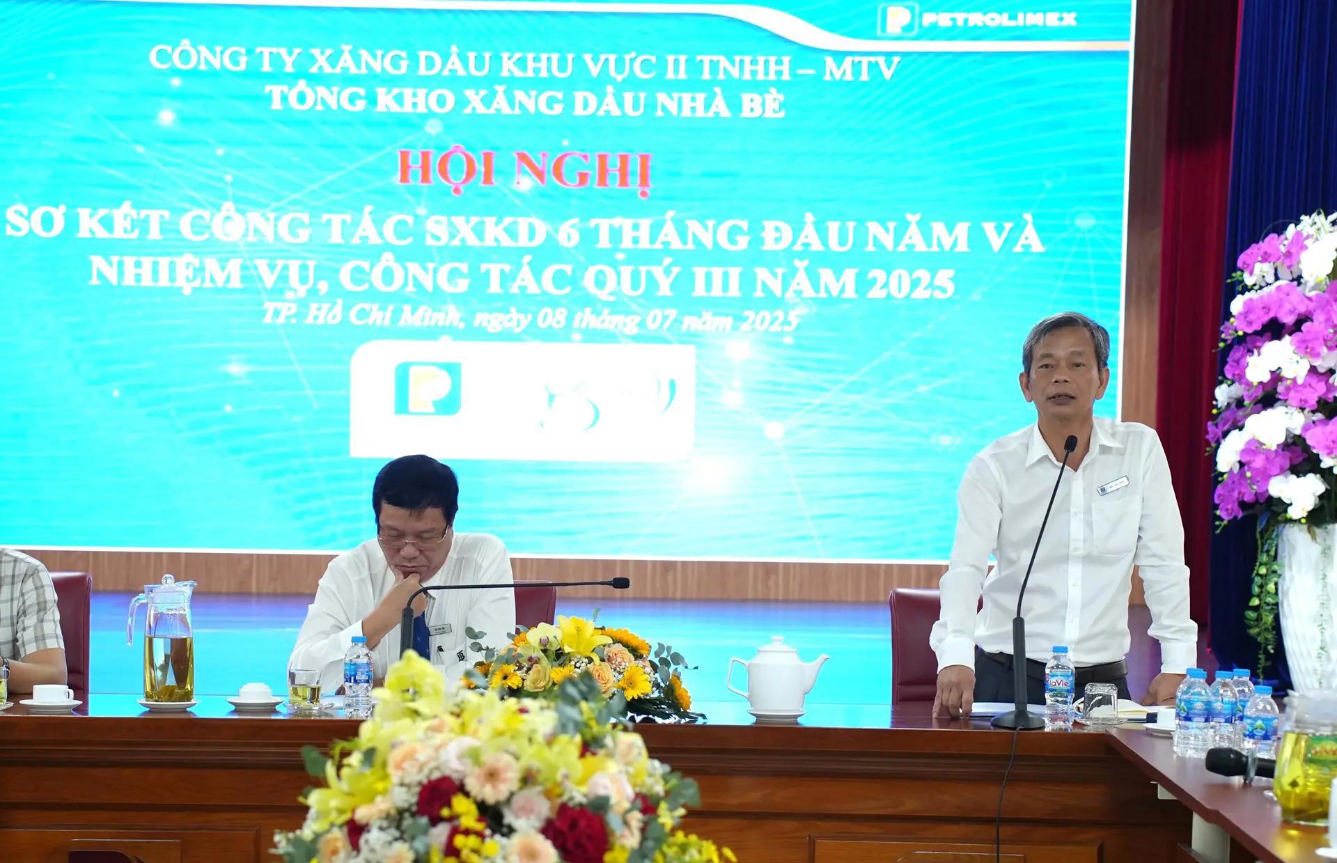 Nha Be Petroleum Terminal Holds Mid-Year Business Review for First Half of 2025