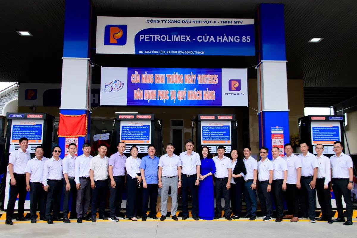 Petrolimex Saigon Inaugurates Petrol Station No. 85