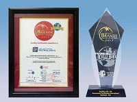 PLC honoured with “Typical brands, outstanding quality in 2017” certification