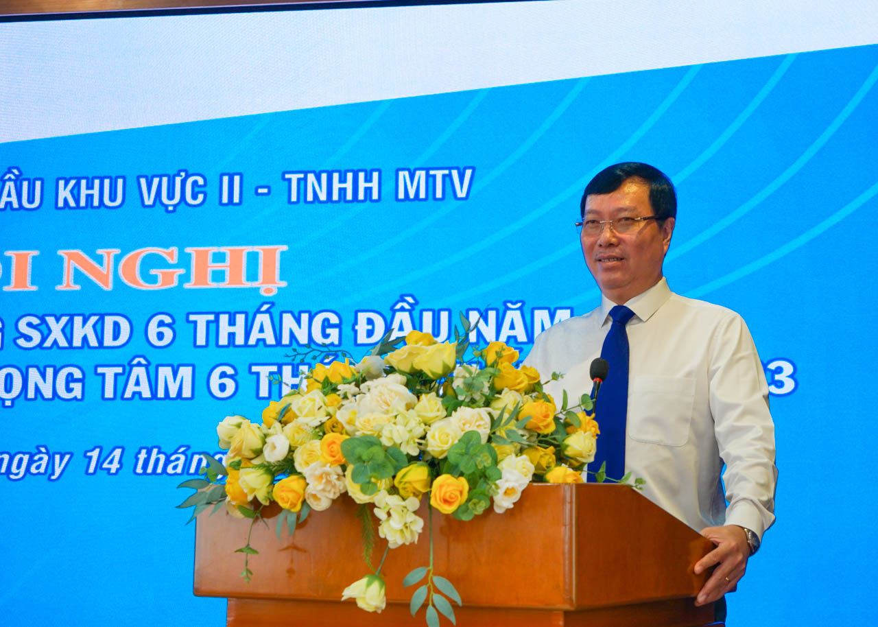 In the first six months of 2023, the total import-export volume of Petrolimex Saigon reached nearly 3.3 million m3-tons