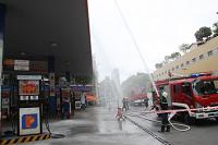 Fire drill and rescuing plans at Petroleum Station number 03 and number 32