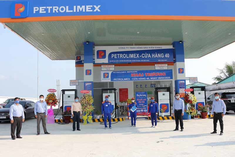 PKC organized grand opening of Petrol Station No.40 in Go Quao District