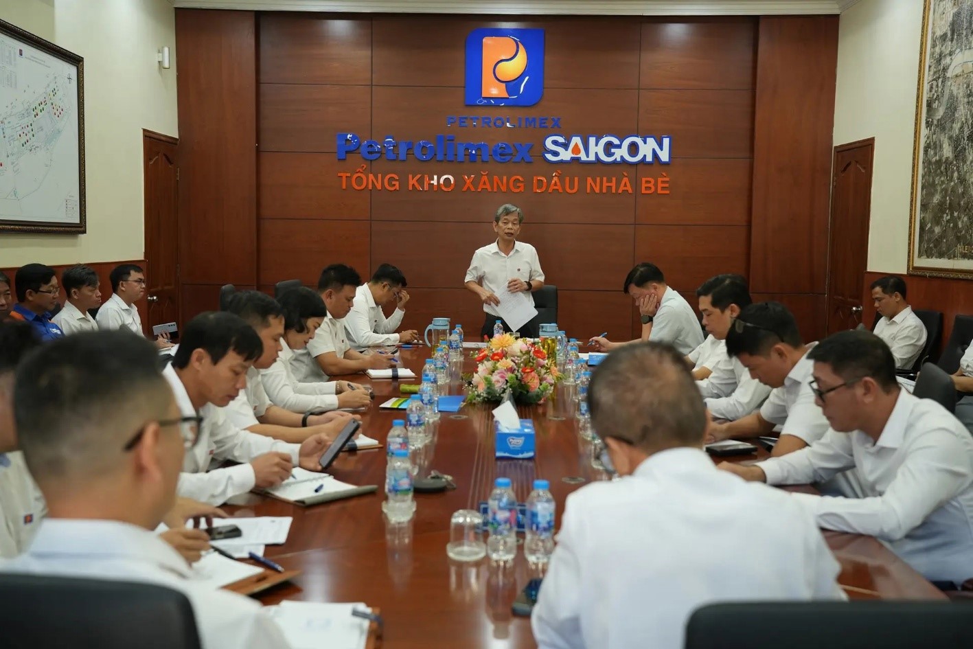 Nha Be Petroleum Terminal Deploys Measures to Ensure Supply and Outbound Operations for the 2026 Binh Ngo Lunar New Year