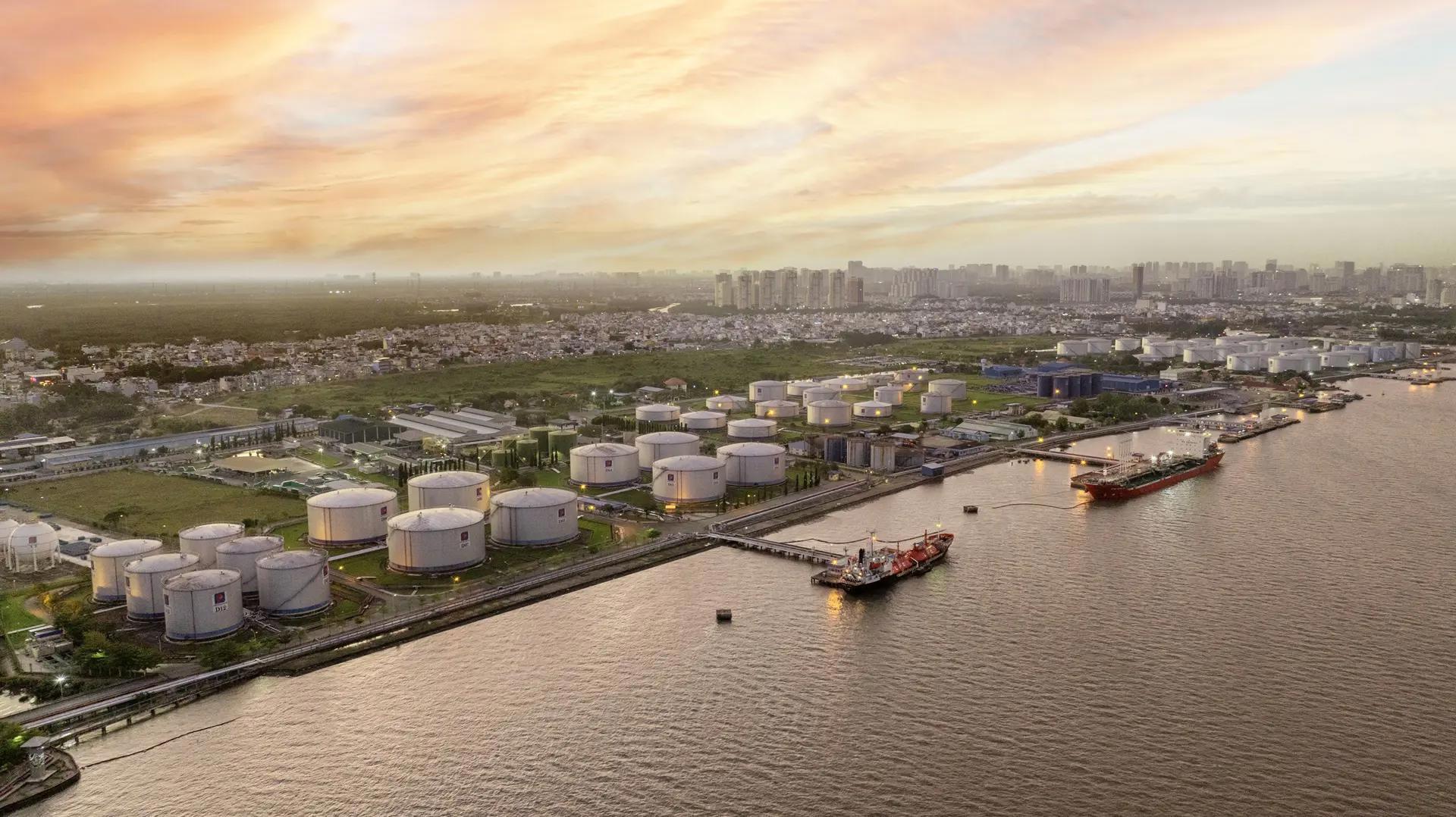Nha Be Petroleum Terminal: 50 Years of Bold Transformation