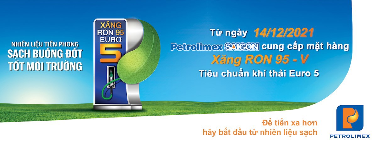 Petrolimex Saigon pioneered to supply RON 95 Euro 5 Petrol from December 14