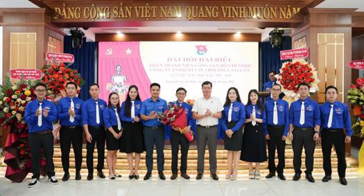 The 17th Congress of the Ho Chi Minh Communist Youth Union of Petrolimex Sai Gon (2025–2030 Term) Successfully Concluded