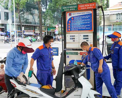 Petrolimex Saigon is proactive and aggressive in prevention and control COVID-19