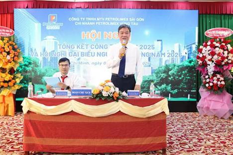 Petrolimex Vung Tau Branch: Review of 2025 Performance and Setting Breakthrough Strategies for 2026