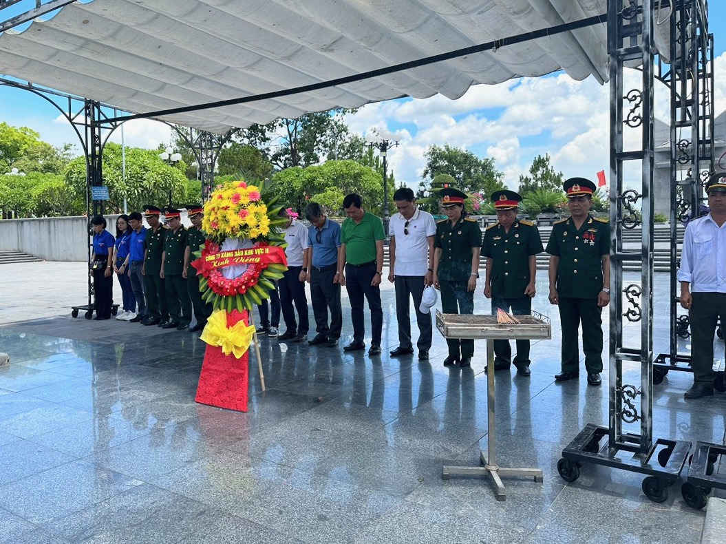 Petrolimex Saigon: Journey to Honor and Commemorate the Fallen Heroes
