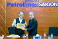 Petrolimex Saigon greets Professor Tanaka from Meisei University, Japan