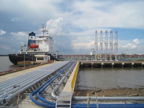 Nha Be Oil Terminal is now able to dock 40,000DWT ships