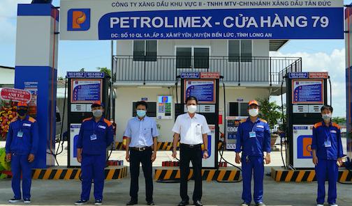 Opening of Petrolimex Station No. 79