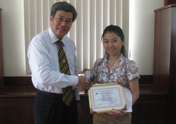 Productivity – Safety – Green Awards for the first 6 months in 2010