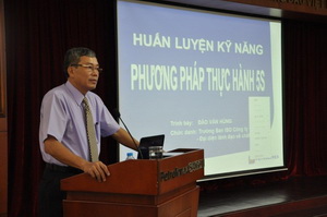 Implementation of 5S program at Head Office of Petrolimex Saigon