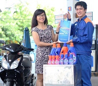 Distributing widely the high-grade liquid laundry detergent JANA in Ho Chi Minh City