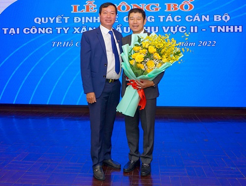 Announcement of Petrolimex Saigon new senior leadership decisions