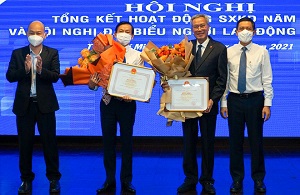 Petrolimex Saigon summarizes 2021 and deploys 2022 tasks