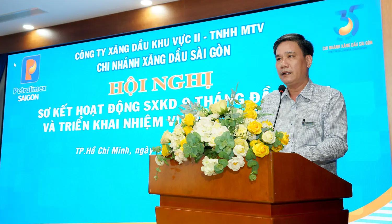 Sai Gon Petroleum Branch: Efforts and Focus on achieving 2024 Targets