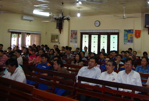 Training on occupational safety and hygiene in 2013
