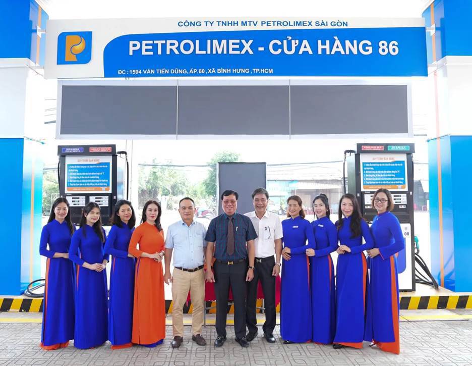 Petrolimex Sai Gon Inaugurates Petrolimex – Station No. 86