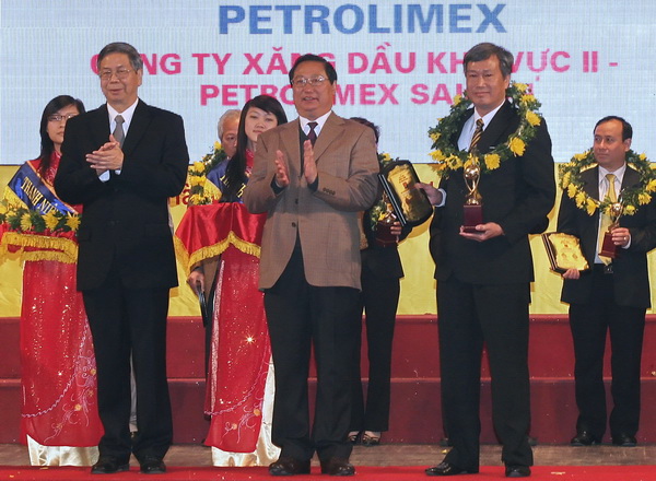 Petrolimex Saigon achieved the 5th ISO Gold Cup