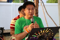 Petrolimex Laos celebrates the Bunpimay New Year
