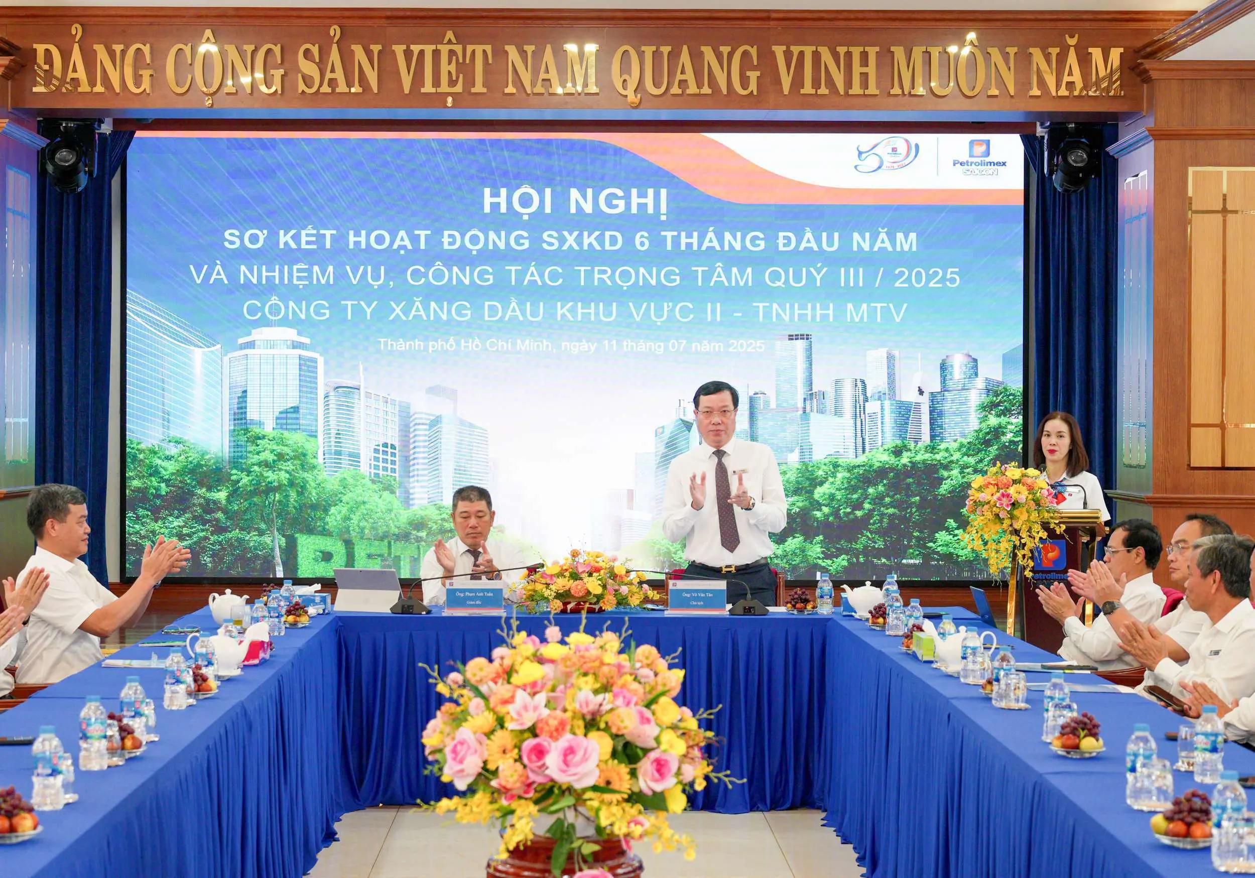 Petrolimex Saigon Completes Business Plan for the First Half of 2025