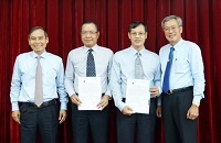 Announcement Ceremony on Appointment Decision of two Deputy Directors of Petrolimex Saigon