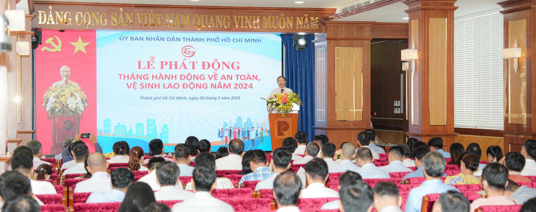 Launching Ceremony for the Action Month on Occupational Safety and Health 2024 in Ho Chi Minh City