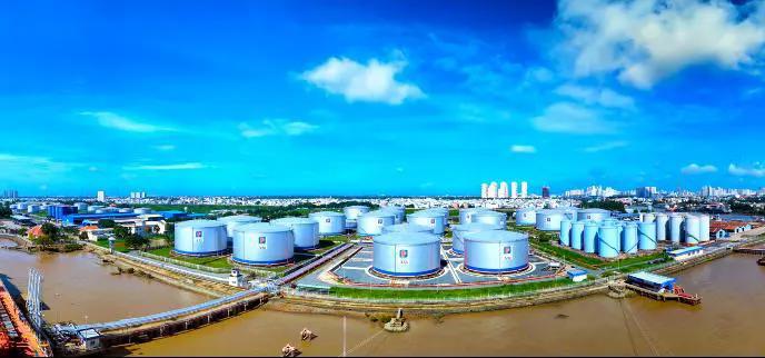 Nha Be Petroleum Terminal: 50 Years of Perseverance with the "Green Mission"