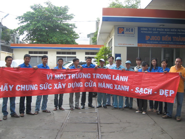 Response to the World Environment Day on June 5th by practical deeds